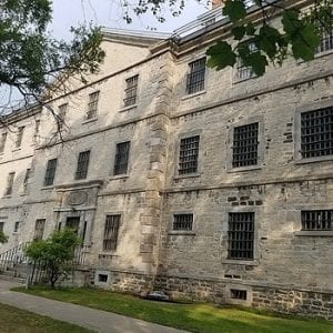 The Old Prison (La vieille prison de Trois-Rivières)