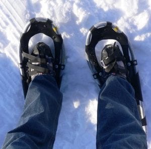 Snow Shoeing