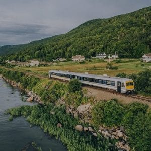 Train de Charlevoix