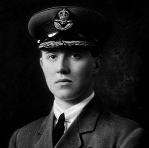 Home Town of Flying Ace Billy Barker