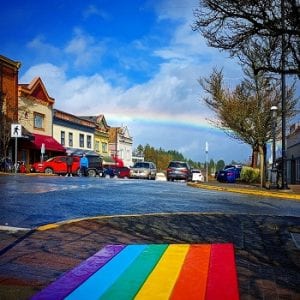 Vibrant First Avenue