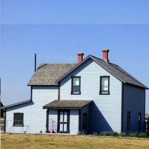 Northwest Mounted Police 1884 Barracks