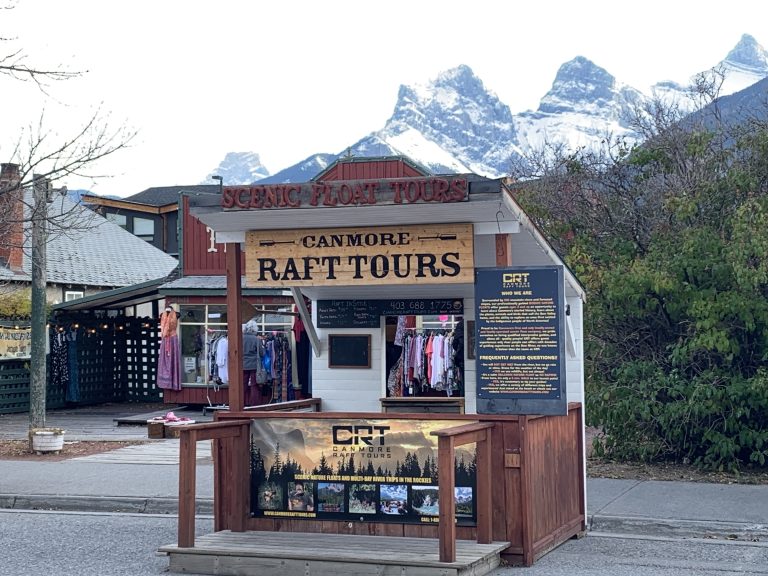 Canmore Raft Tours