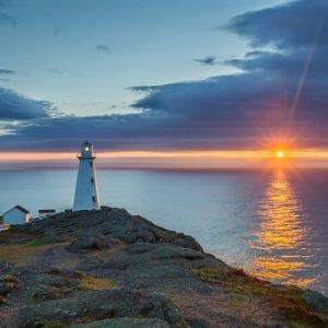 Cape Spear Lighthouse - Petty Harbour | Newfoundland and Labrador ...