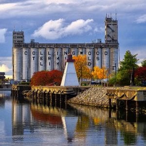Collingwood Iconic Grain Terminals