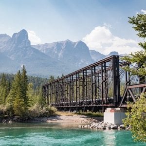 Canmore Engine Bridge