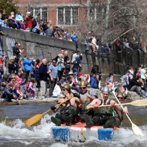 Float Your Fanny Down the Ganny