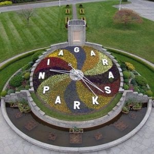 Floral Clock