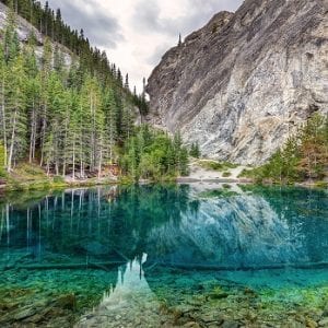 Grassi Lakes