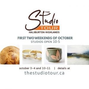Haliburton County Studio Tour