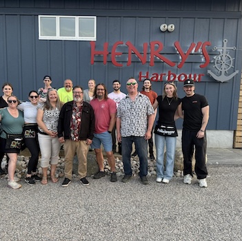 Henry’s Harbour Georgian Bay