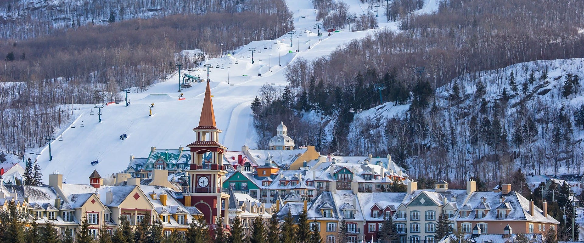 Mont-Tremblant Ski Resort