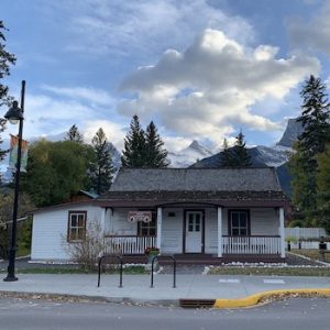 North-West Mounted Police Barracks