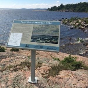 ‘Parry Sound Harbour’ by Tom Thomson