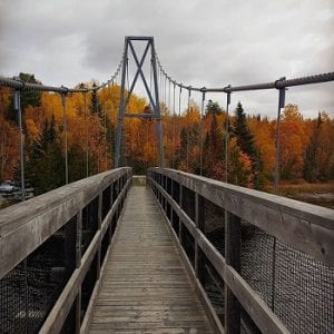 Shogomoc Walking Bridge