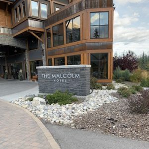 Stirling Patio at the Malcolm