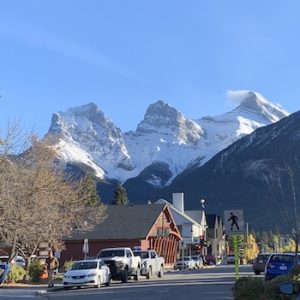 Three Sisters Mountain