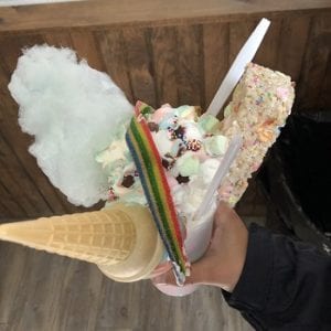 Tinkers Ice Cream Shop