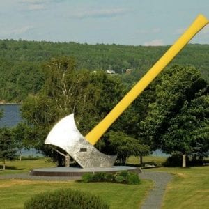 World’s Largest Axe