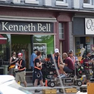 Filming in Port Hope