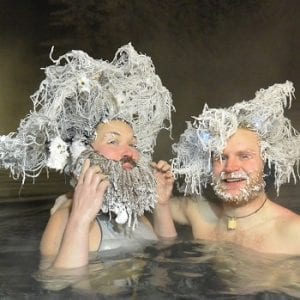 Hair Freezing Contest