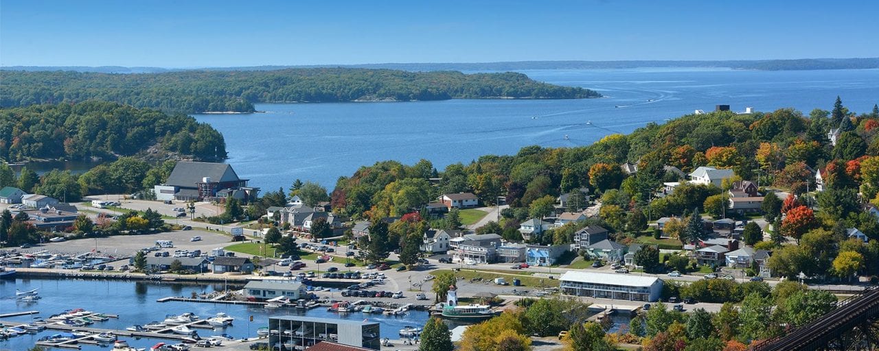 Parry Sound | Ontario - 1000 Towns of Canada