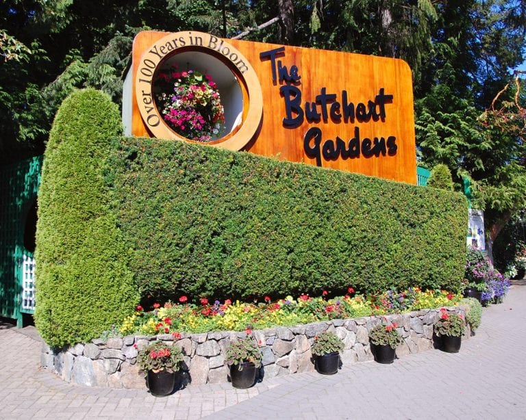 The Most Beautiful Gardens in British Columbia