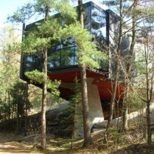 French River Provincial Park Visitor Centre