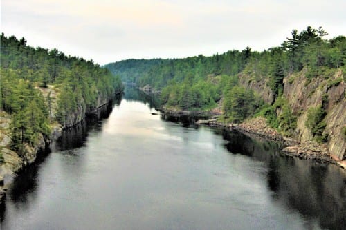 French River | Ontario - 1000 Towns of Canada