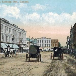 Lindsay Legends & Lore Walking Tour