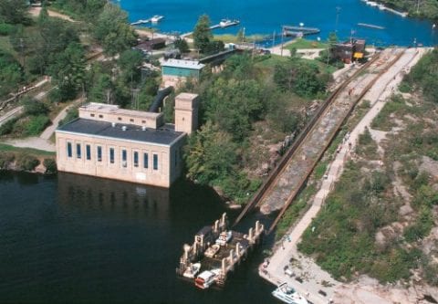 Lock 44 – Big Chute Marine Railway - Big Chute | Ontario - 1000 Towns ...