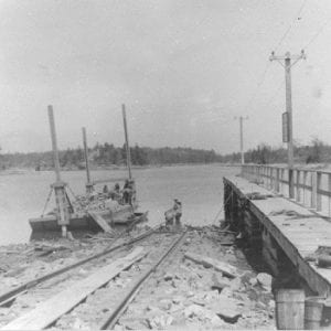 Lock 44 – Big Chute Marine Railway