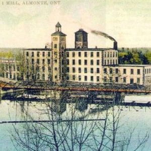Rosamond Woollen Mill
