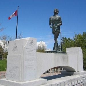 Terry Fox Monument