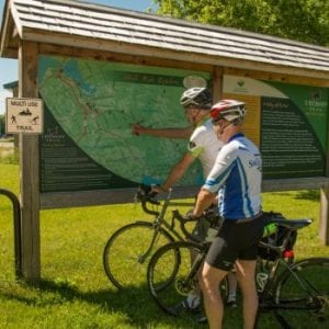 Upper Big Chute Loop Cycling