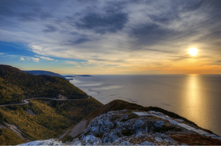 Nova Scotia – Sunset, Sky, Animals, Forest, and Diamond Ring