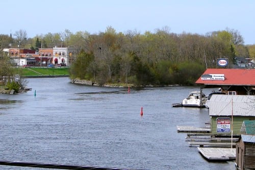 photo of river
