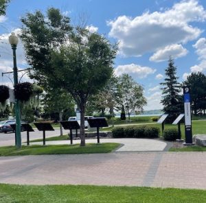 Nine Mile Portage Heritage Trail