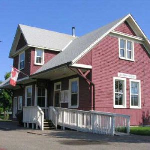 Barry’s Bay Railway Station Museum