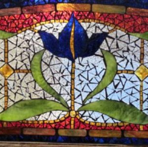 Muk-luk Magpies Stained Glass Emporium