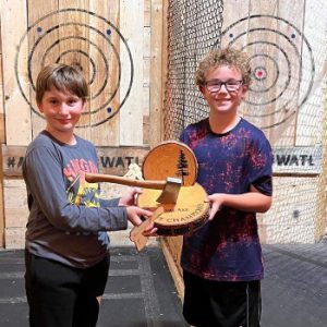 Rival Axe Throwing