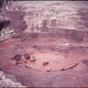 Historic Iron Mines Caland & Steep Rock