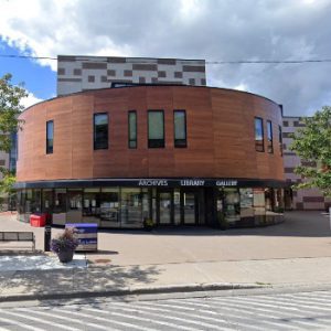 Belleville Library and John M. Parrott Art Gallery