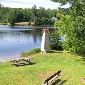 Ahmic Harbour Lighthouse - Ahmic Harbour | Ontario - 1000 Towns of Canada