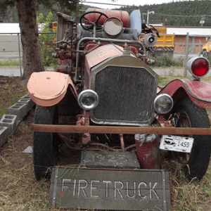 Antique 1925 Fire Truck