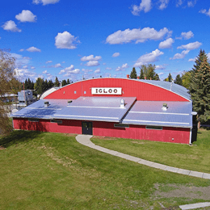 Bowden Igloo Arena