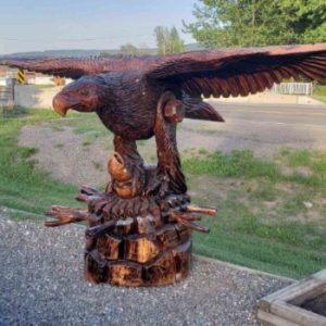 Chetwynd Chainsaw Carving