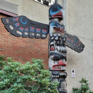 Duncan Totem Poles