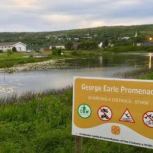 George W. Earle Promenade 