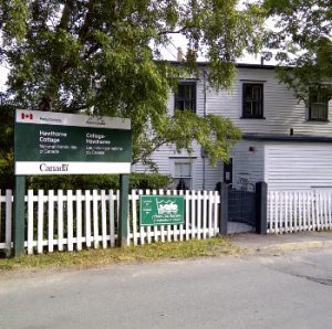Hawthorne Cottage National Historic Site